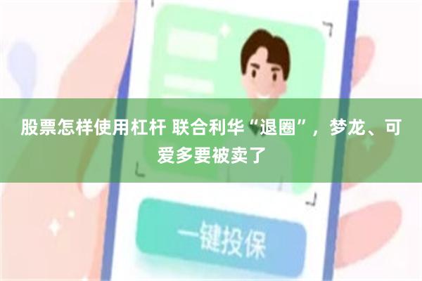 股票怎样使用杠杆 联合利华“退圈”，梦龙、可爱多要被卖了