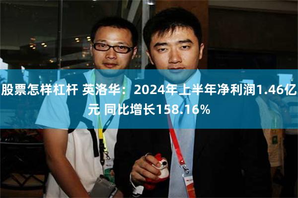 股票怎样杠杆 英洛华：2024年上半年净利润1.46亿元 同比增长158.16%