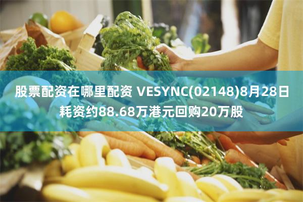 股票配资在哪里配资 VESYNC(02148)8月28日耗资约88.68万港元回购20万股