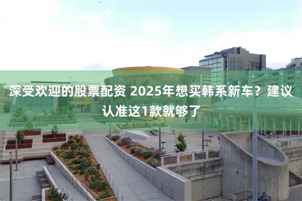 深受欢迎的股票配资 2025年想买韩系新车？建议认准这1款就够了