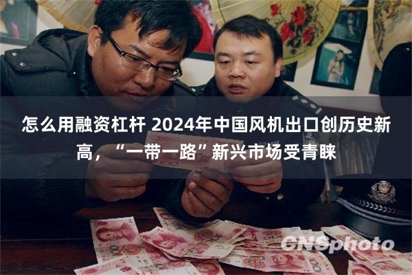 怎么用融资杠杆 2024年中国风机出口创历史新高，“一带一路”新兴市场受青睐